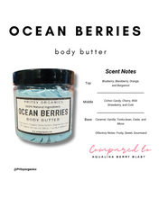 Ocean Berries Whipped Shea Butter