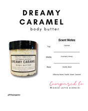 Dreamy Caramel Whipped Shea Butter