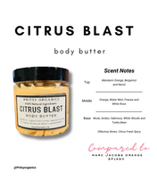 Citrus Blast Whipped Shea Butter