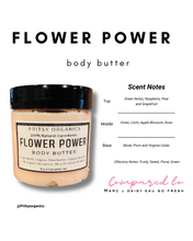 Flower Power Whipped Shea Butter