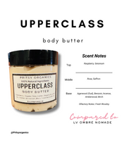 Upperclass Whipped Shea Butter