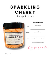 Sparkling Cherry Whipped Shea Butter