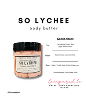 So Lychee Whipped Shea Butter