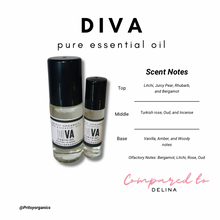 Diva Roll On Oil