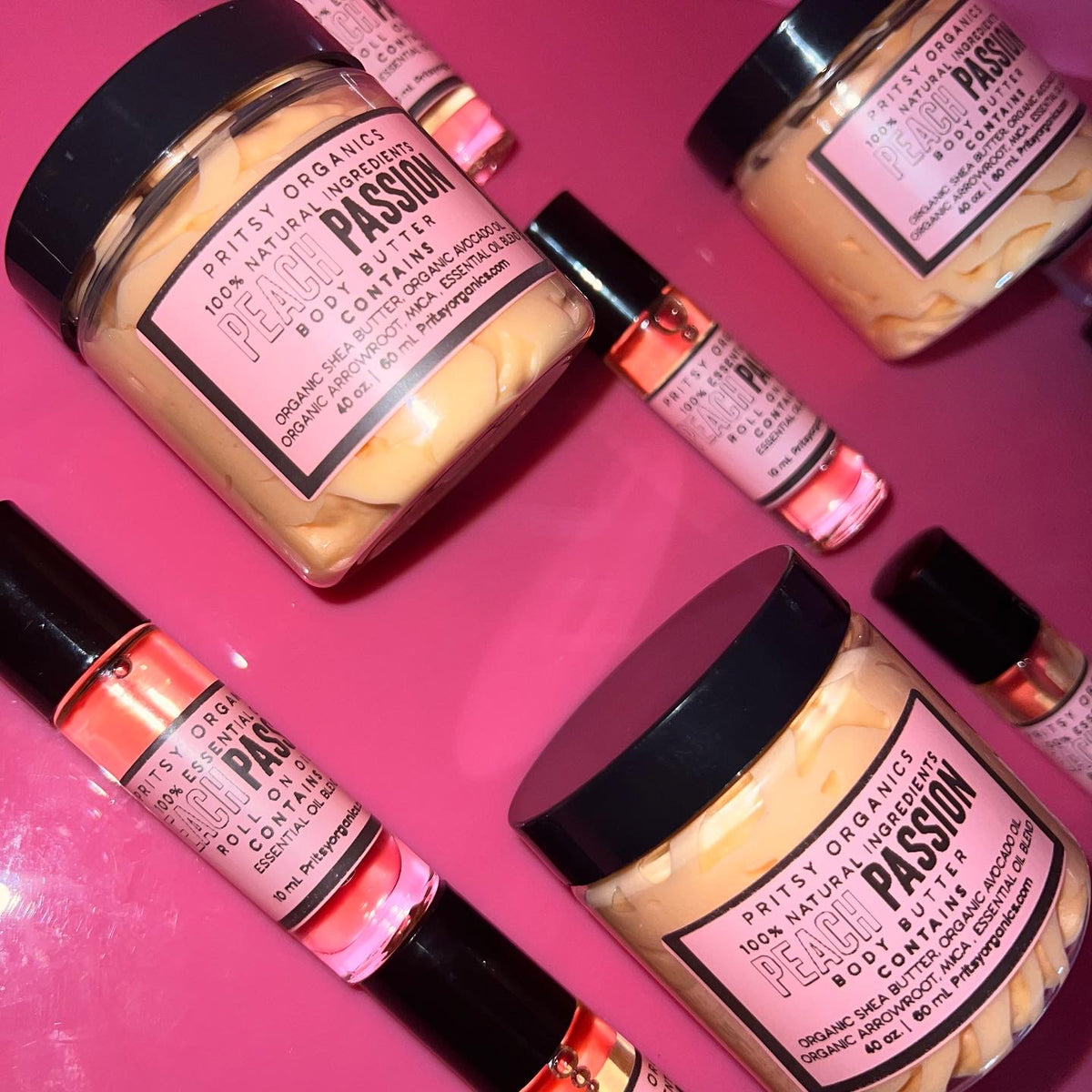 Peach, Please-Whipped Body Butter – SG Nature Glow 🌹🌴