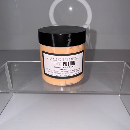 Love Potion Whipped Shea Butter