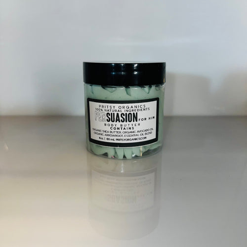 Persuasion For Men Whipped Shea Butter