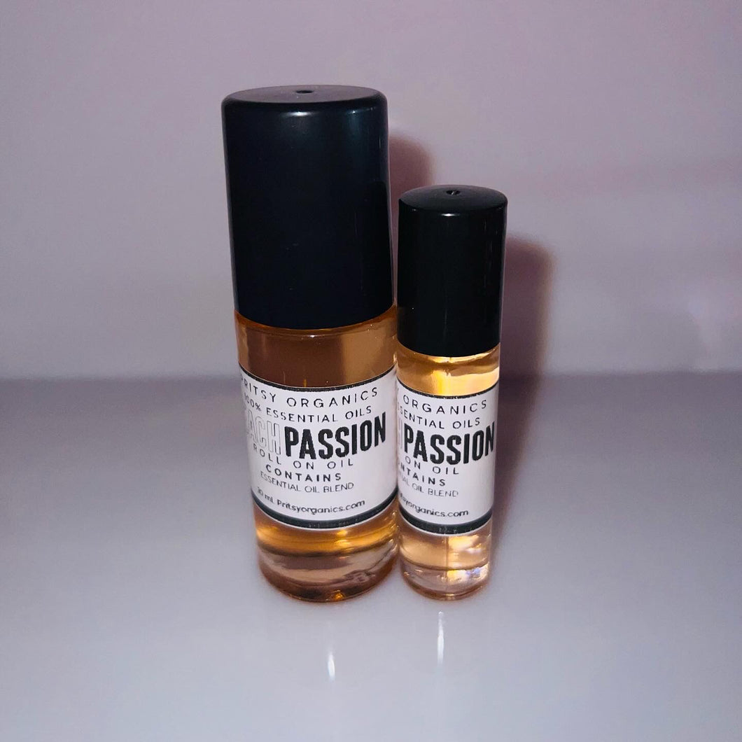 Peach Passion Roll On Oil