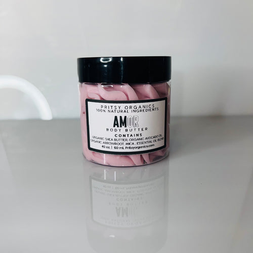 Amor Whipped Shea Butter