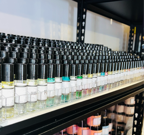 50 Perfume Oil Pack 10ml