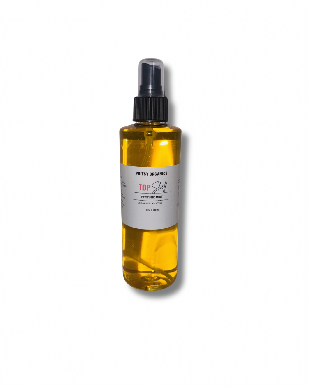 Top Shelf Body Spray – Pritsy Organics