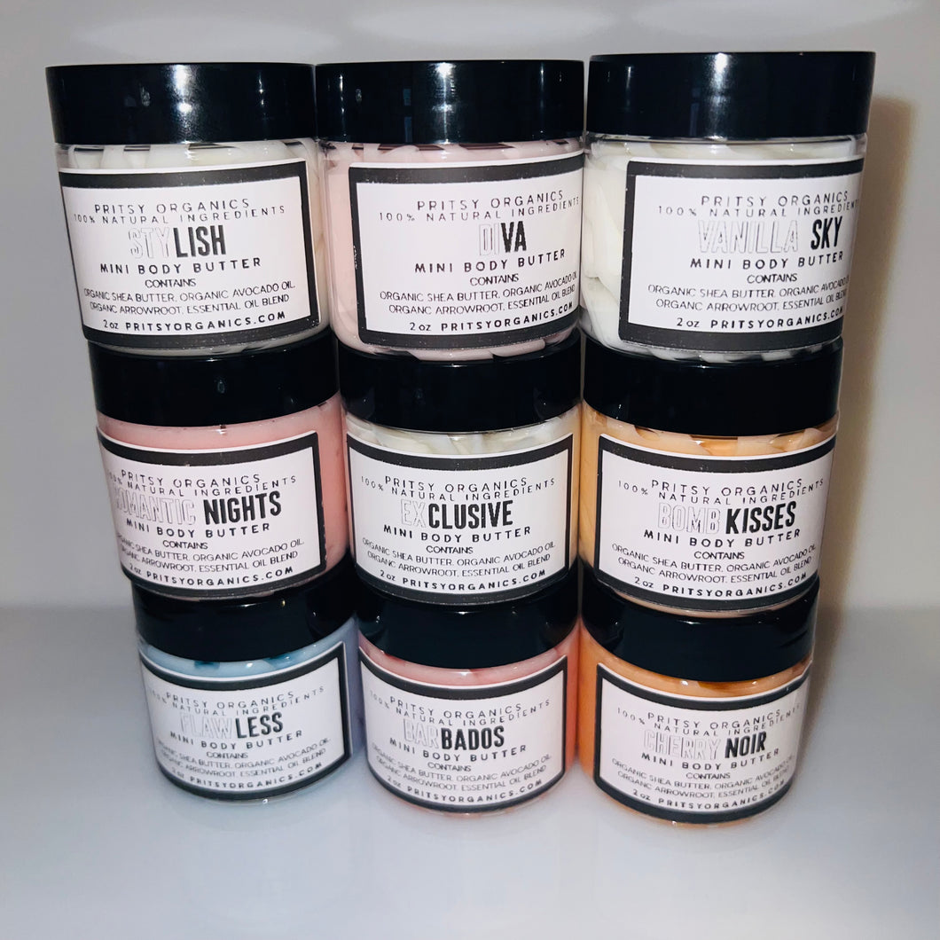 Mini Body Butters