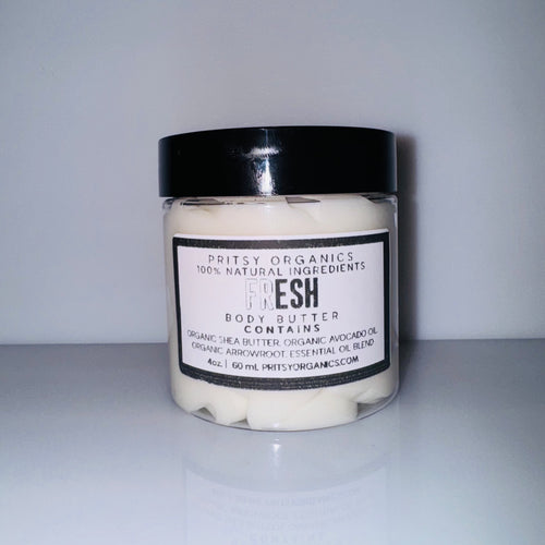 Fresh Whipped Shea Butter Mens