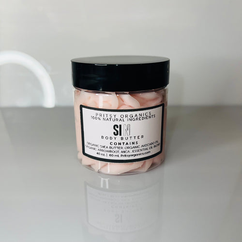 Sin Whipped Shea Butter