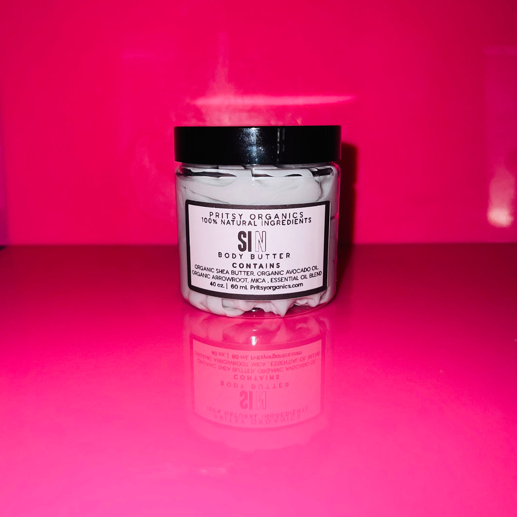 Sin For Men Whipped Shea Butter