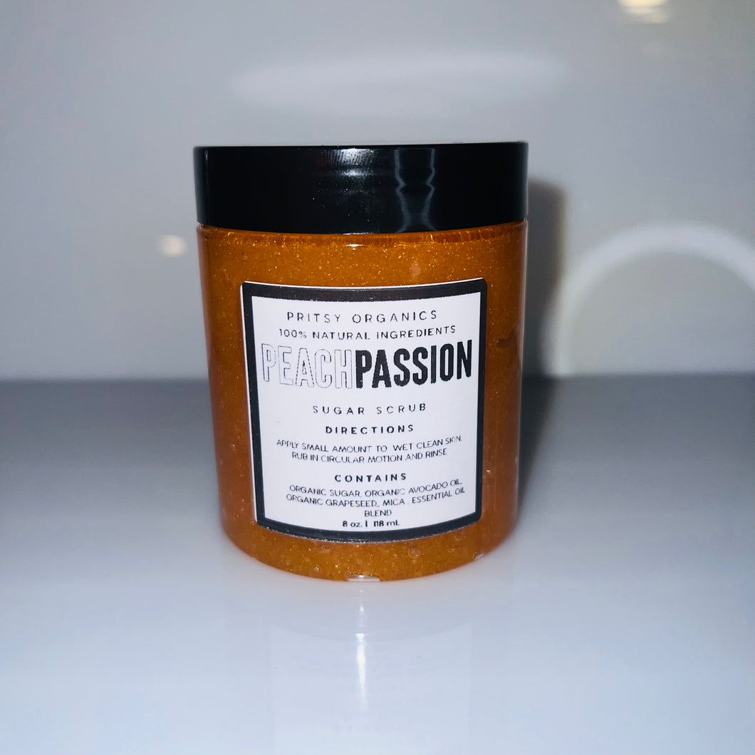 Peach Passion Sugar Scrub