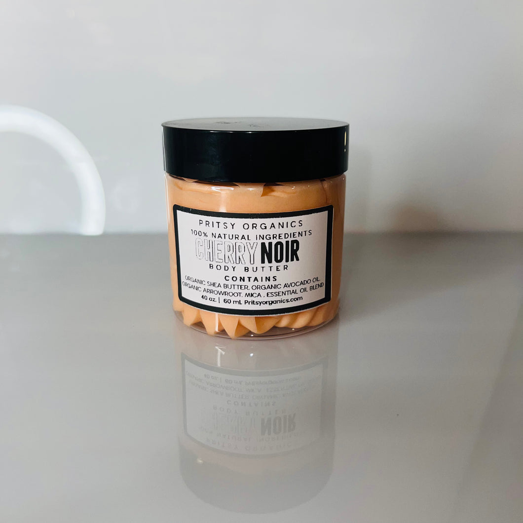 Cherry Noir Whipped Shea Butter