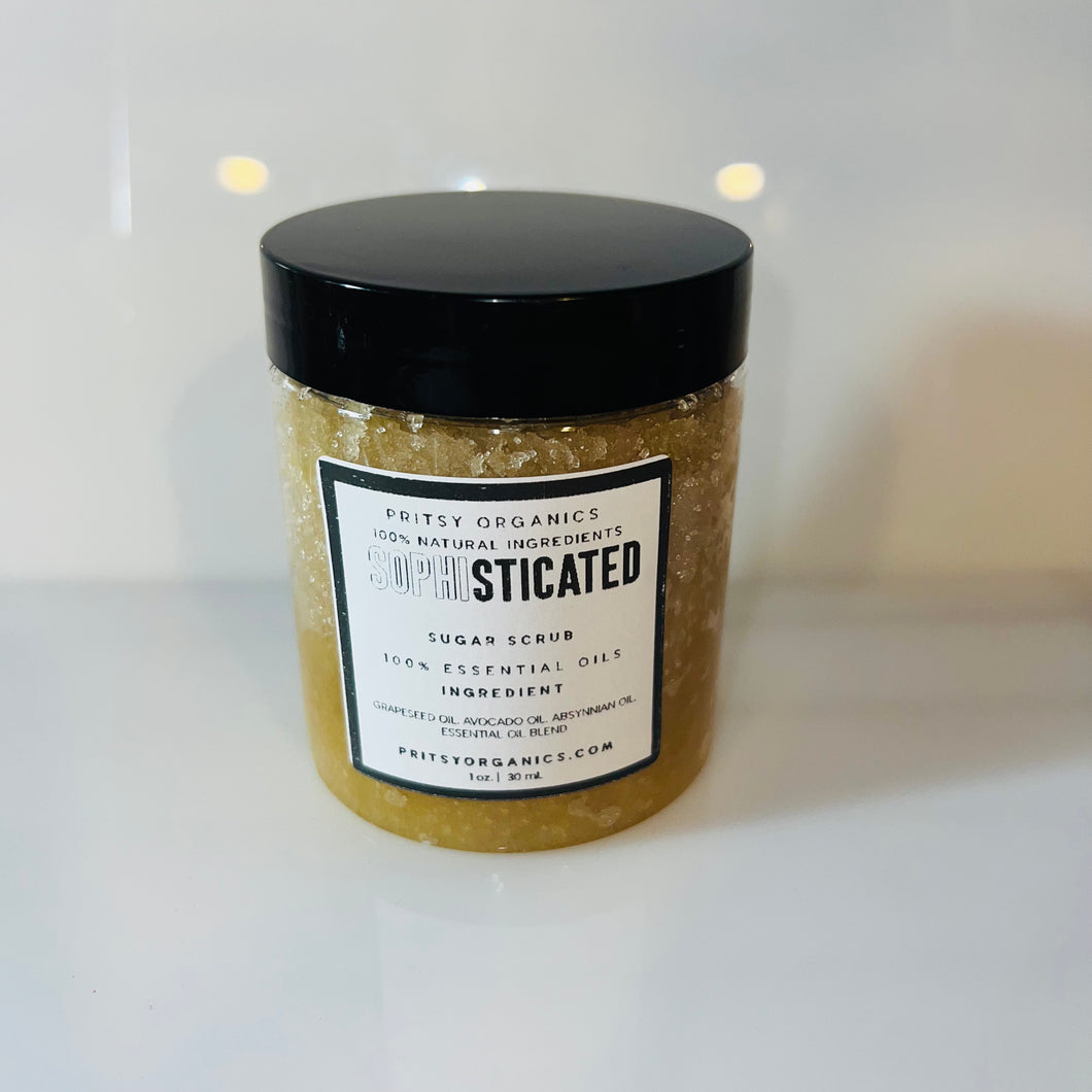 Sophisticated Sugar Scrub Mens