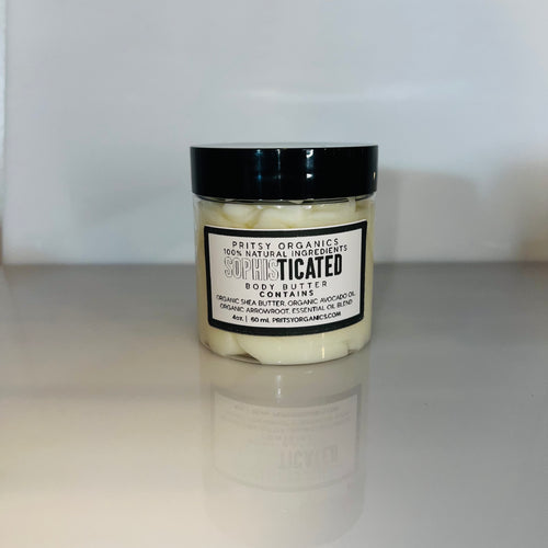 Sophisticated Whipped Shea Butter Mens