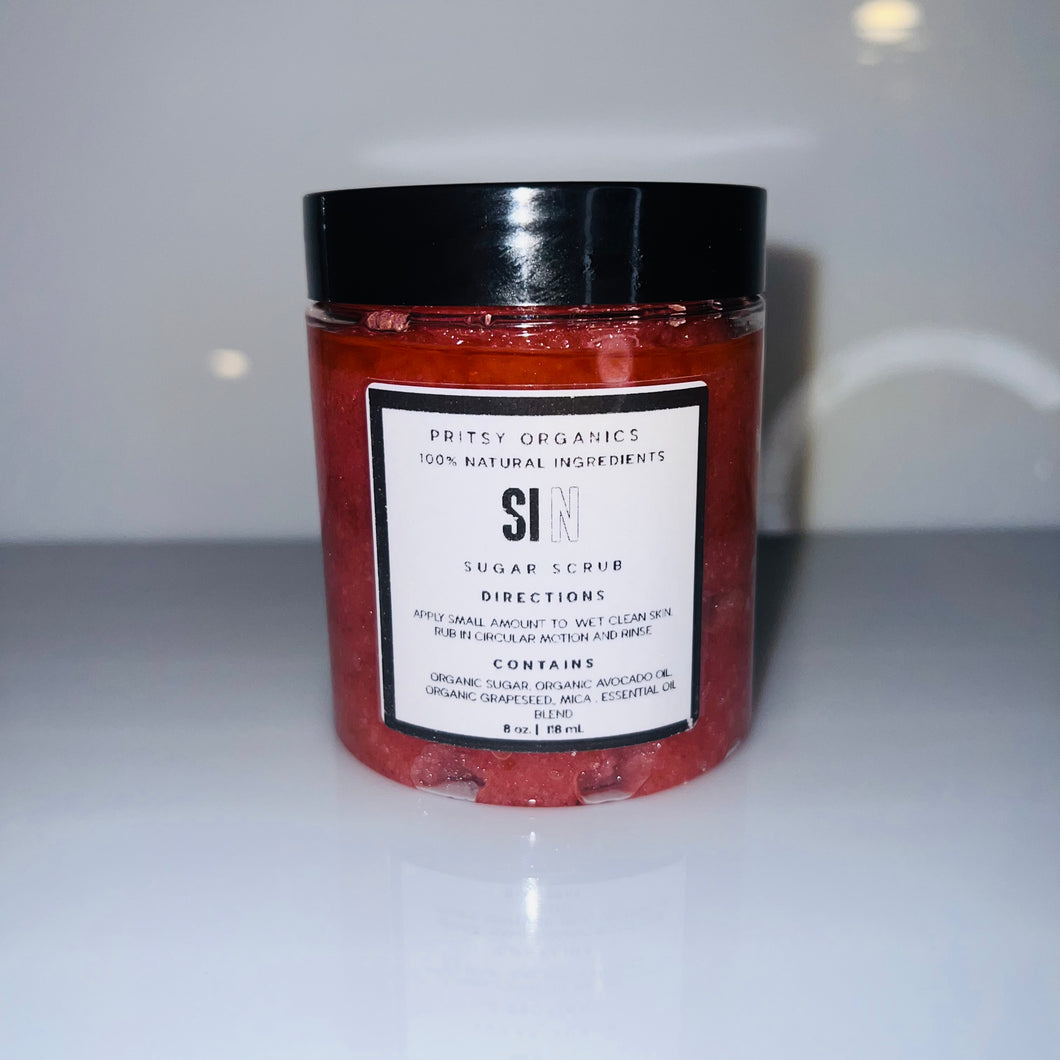 Sin Sugar Scrub Womens