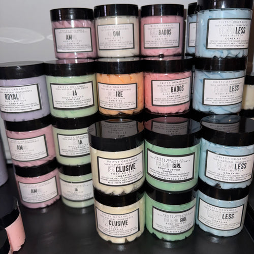 Last Collection 2nd Group  Body Butters