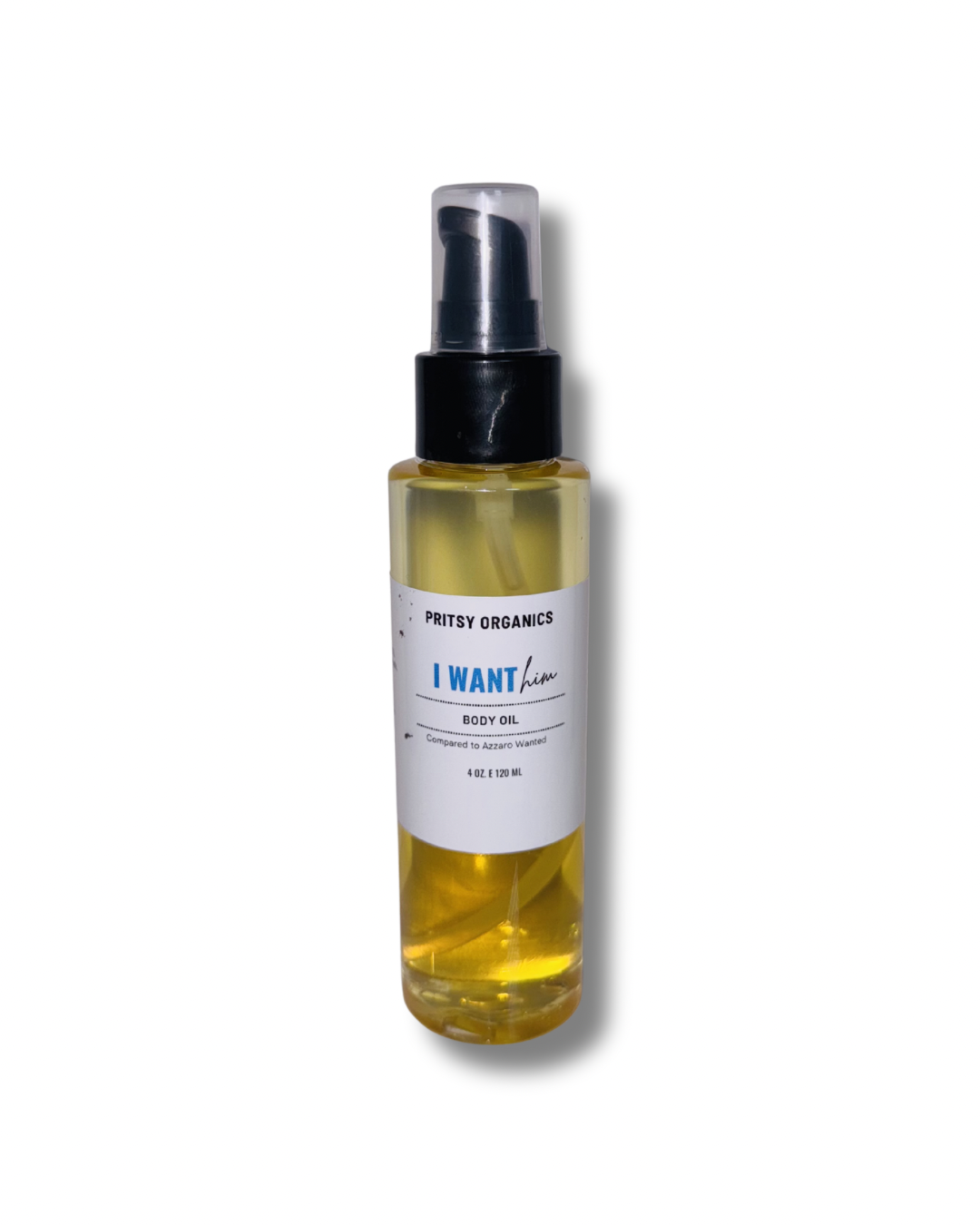 Luxury Premium Body Oils Mens – Pritsy Organics