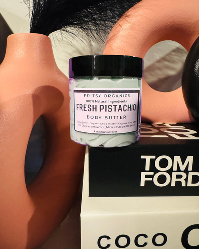 Fresh Pistachio Whipped Shea Butter