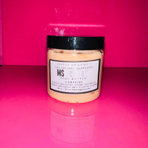 Ms Pretty Whipped Shea Butter