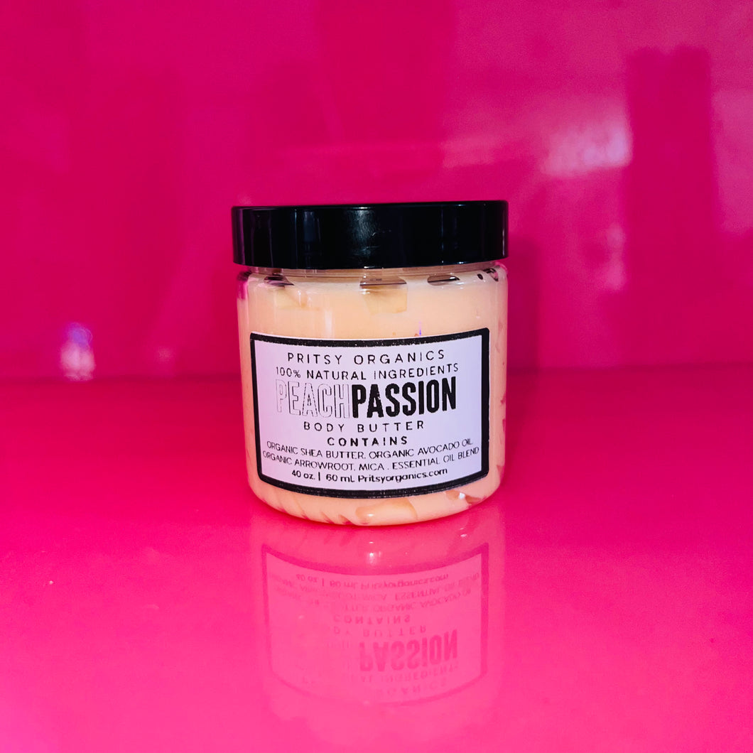 Peach Passion Whipped Shea Butter