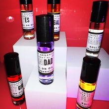 Roll On Perfume Oil Collection