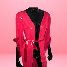 Red Feather Robe