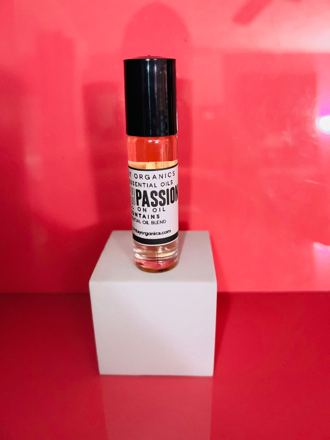 Peach Passion Roll On Oil